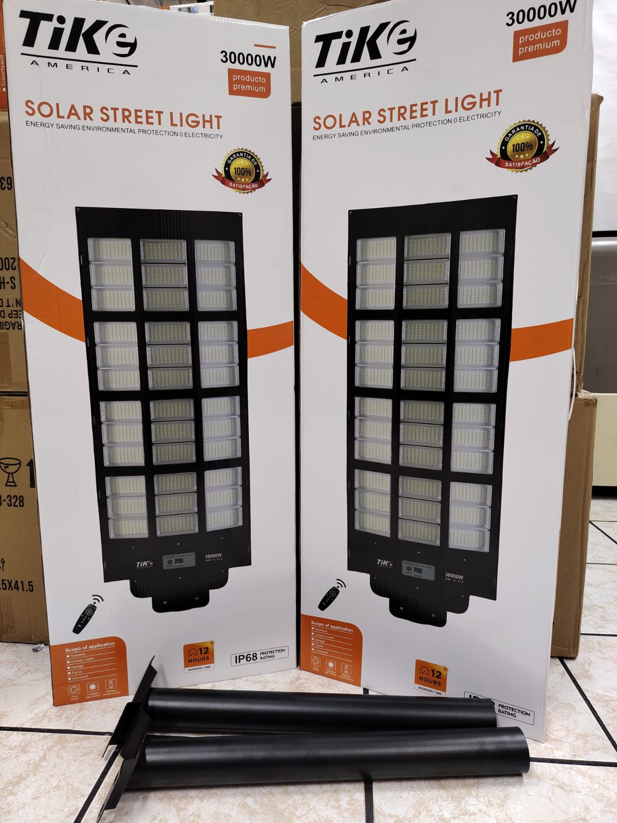 lampara solar de 3000w