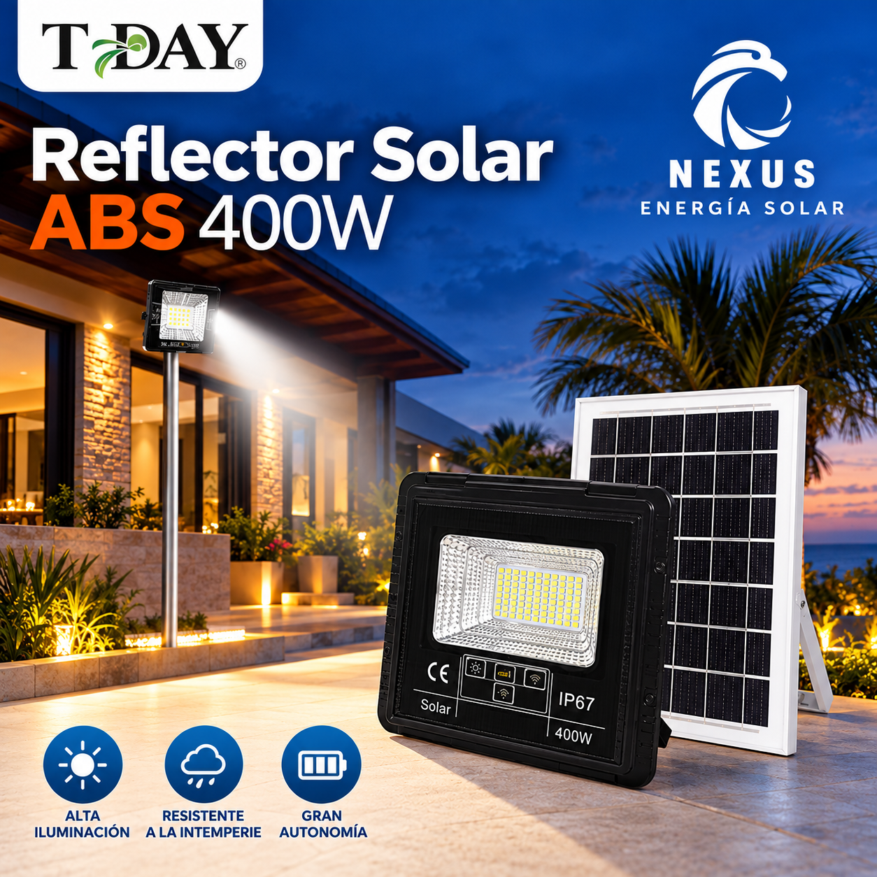Reflector de 400w