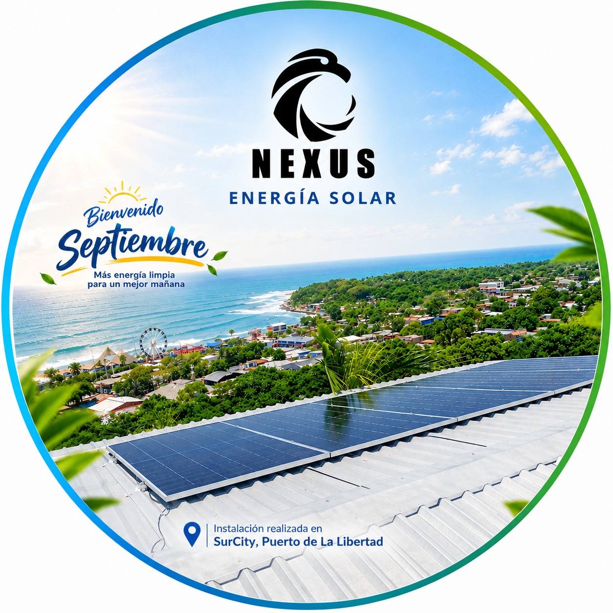 Instalación de paneles solares Nexus Solutions